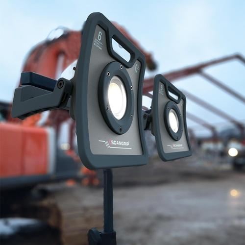 Produktbild Scangrip LED-Akku-Strahler 08128539 (6000 lm)