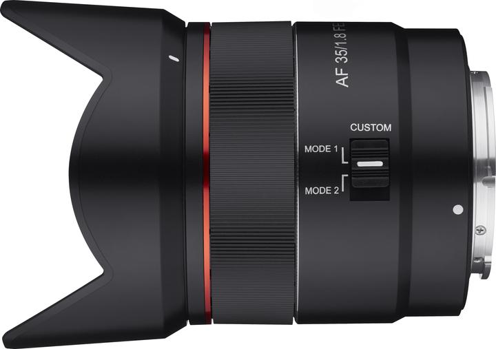Image du produit Samyang AF 35mm f/1.8 FE (Sony E, Plein format, APS-C / DX)