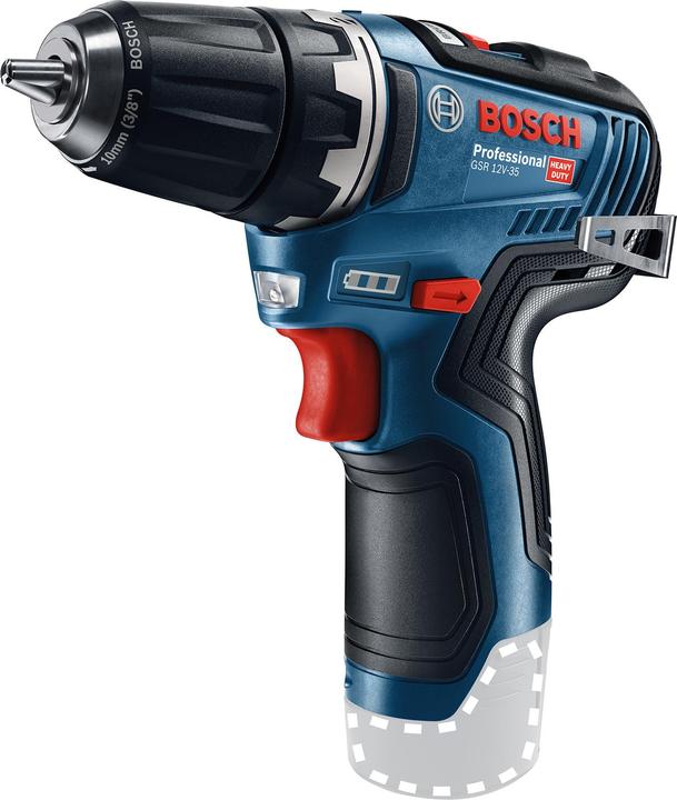 Productafbeelding Bosch Professional Accuboormachine GSR 12V-35 Professional (Oplaadbare batterij)