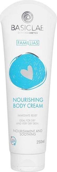 Produktbild BasicLab Natürliche nährende Körpercreme 250ml (Körpercreme, 250 ml)