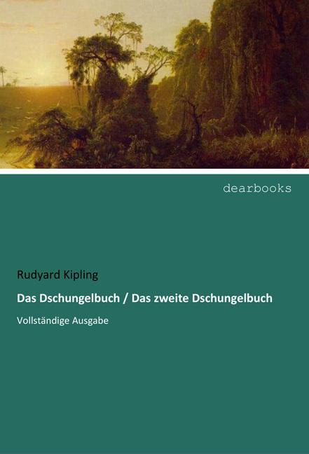 Produktbild Das Dschungelbuch / Das zweite Dschungelbuch (Deutsch, Rudyard Kipling, 2016)