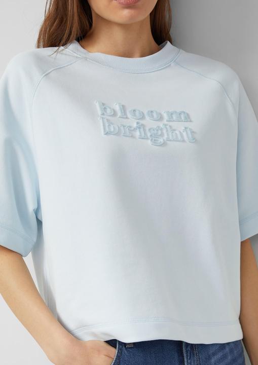 Image du produit s.Oliver Boxy Sweatshirt mit 3D-Artwork (32)