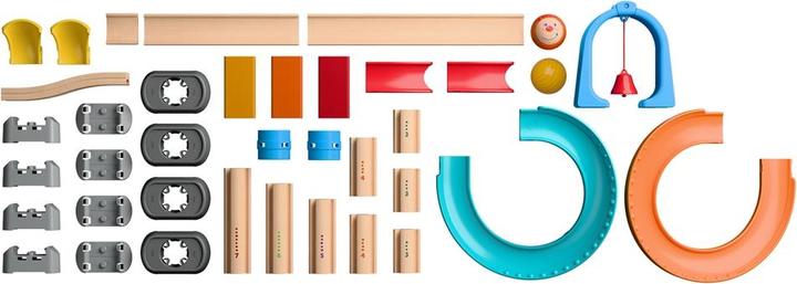 Actual product image Haba Kullerbü - Kugelbahn Step-By-Step