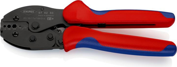 Productafbeelding Knipex PreciForce® krimptang 97 52 50 (220 mm)