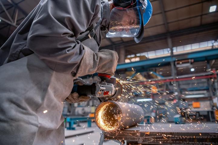 Produktbild Bosch Professional GWS 17-125 (125 mm)