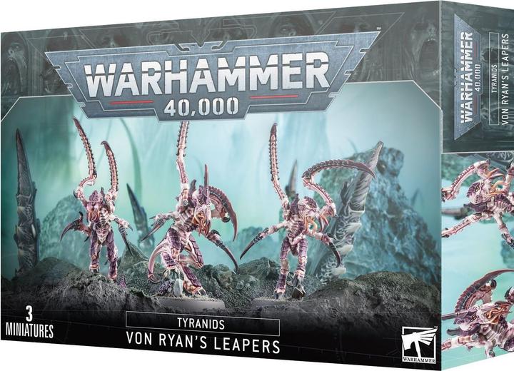 Immagine prodotto Games Workshop Warhammer 40k - Tiranidi Bondisseurs de Von Ryan (Materiale sintetico)