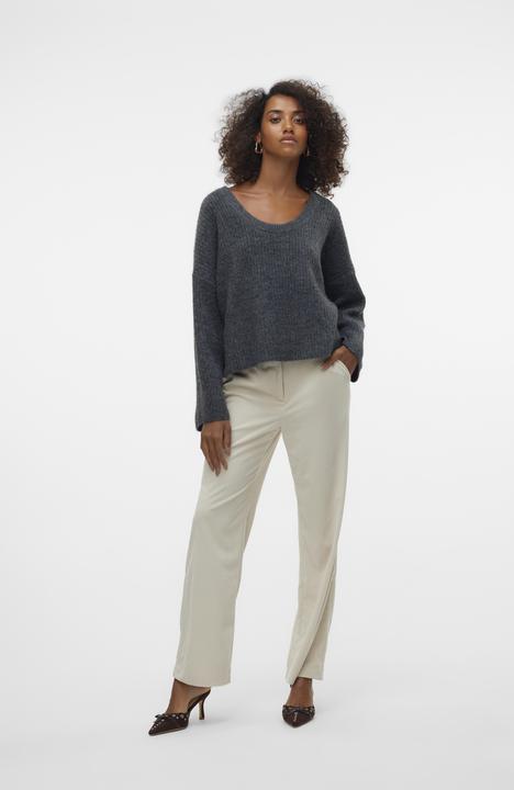 Actual product image Vero Moda VMNORA Medium waist trousers Trousers (32)
