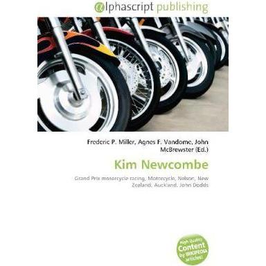 Kim Newcombe, Ratgeber von Agnes F. Vandome, Frederic P. Miller, John McBrewster