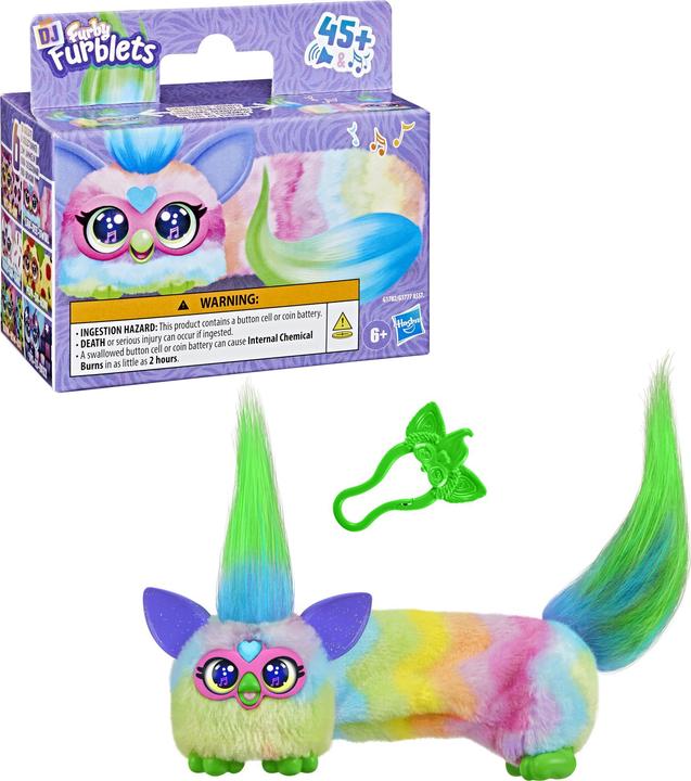 Actual product image Furby Fur Dj Furblet Can Dee