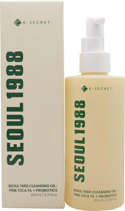 Produktbild K-Secret Ksecret Seoul 1988 Cleansing Oil Pine Cica 1% Probiotics 200ml (Reinigungsöl, 200 ml)