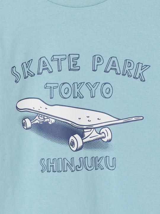 Produktbild Vertbaudet Jungen Shirt mit Print BASIC (104, 98)