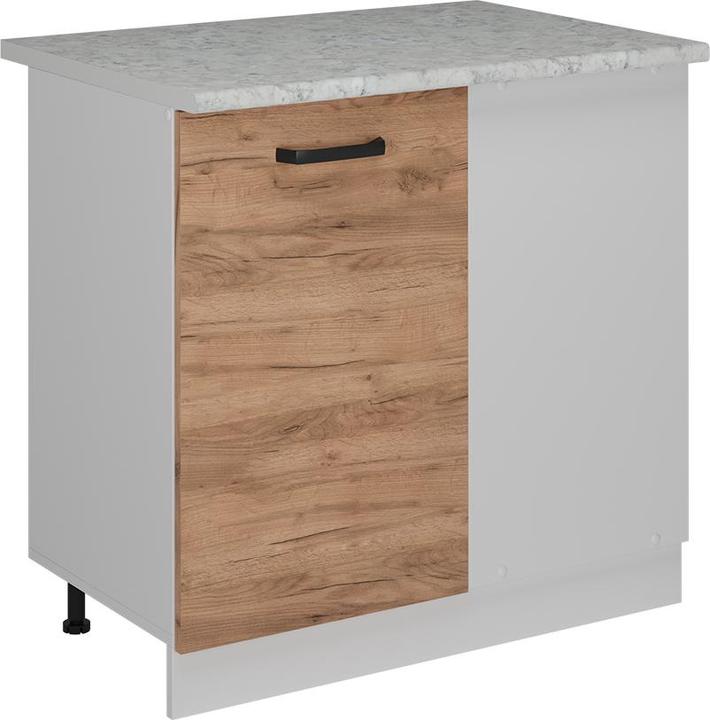 Goldkraft Eiche, Weiss