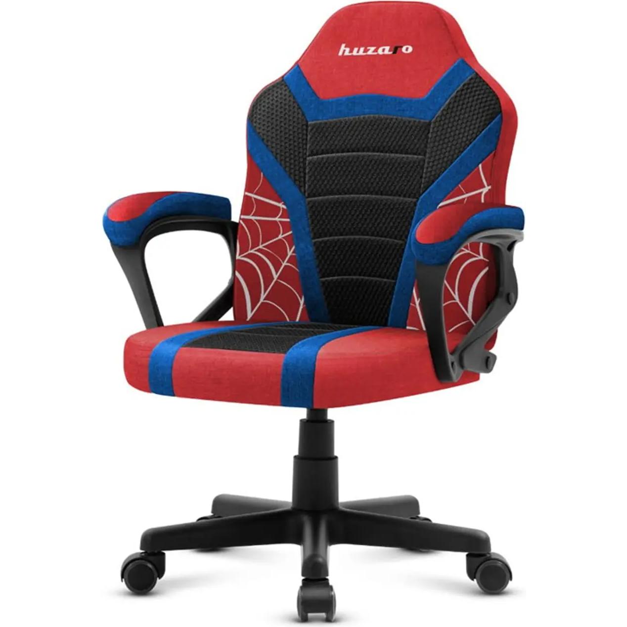 Huzaro Ranger 1.0 Race Mesh, Gaming Stuhl, Rot, Schwarz, Blau
