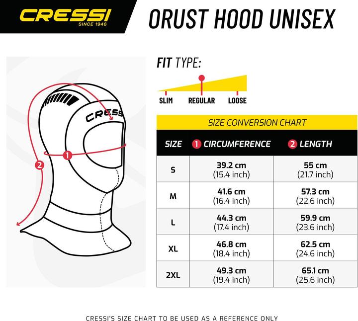 Actual product image Cressi Orust (3 mm, M)
