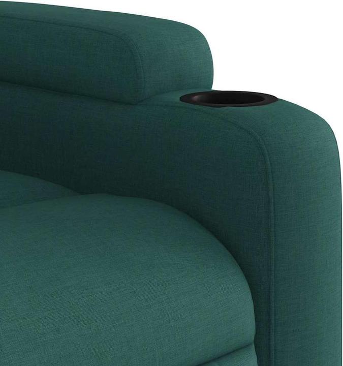 Immagine prodotto VidaXL Poltrona massaggiante elettrica con tessuto di supporto