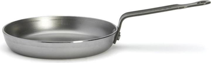 Actual product image de Buyer Blinis Pan Mineral B - ø 14 cm (Frying pan, Iron, Steel, 14 x 6 cm)
