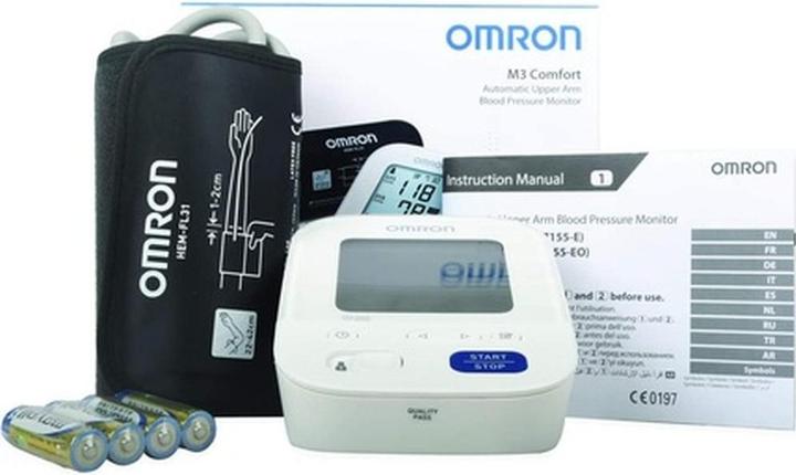 Produktbild Omron M3 Comfort (Blutdruckmessgerät Oberarm)