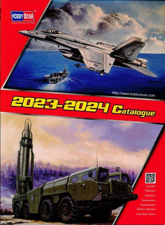 Produktbild Hobby Boss Katalog 2023-2024