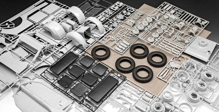 Produktbild Revell Kübelwagen Typ 82