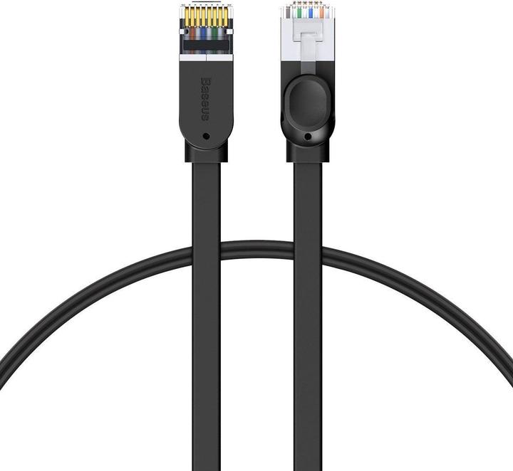 Actual product image Baseus Gigabit Network Cable (UTP, CAT6, 1 m)