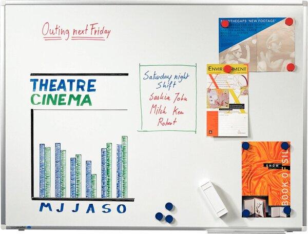 Productafbeelding Legamaster Whiteboard Premium Plus 7-101043 60x90cm (60 x 90 cm)