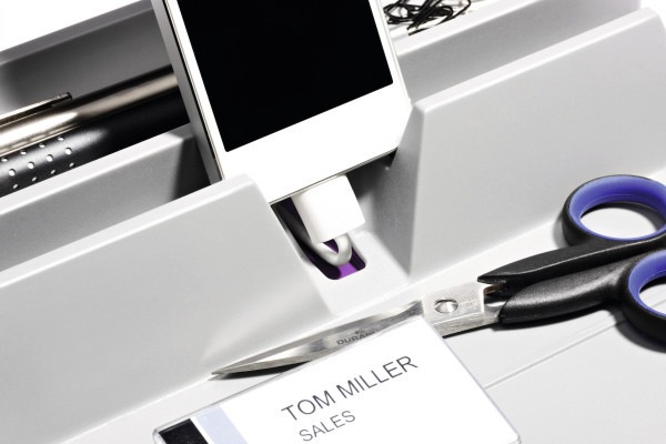 Actual product image Durable Varicolor Desk Organizer