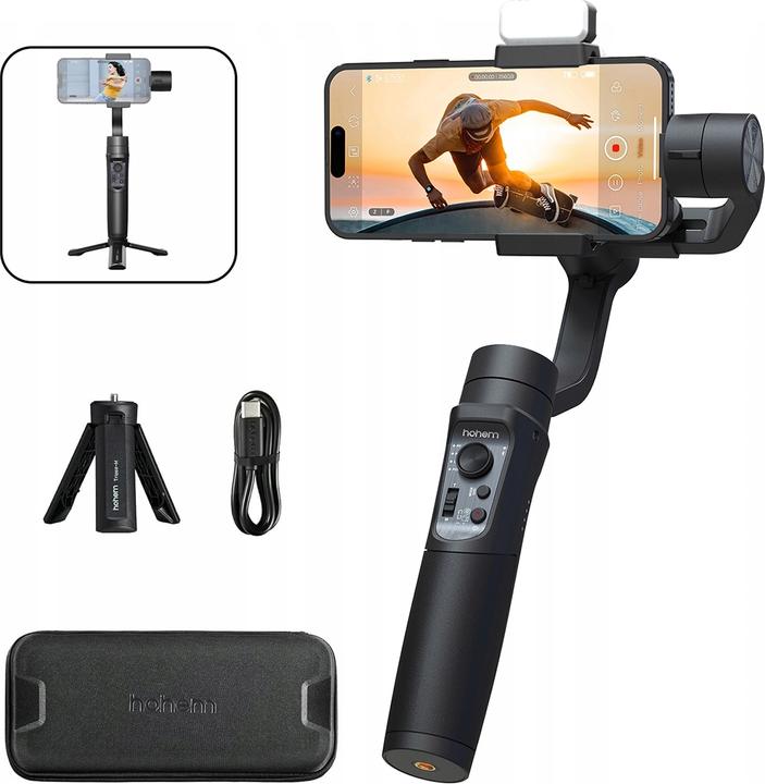 Actual product image Hohem iSteady Mobile Plus Kit (Smartphone, 0.28 kg)