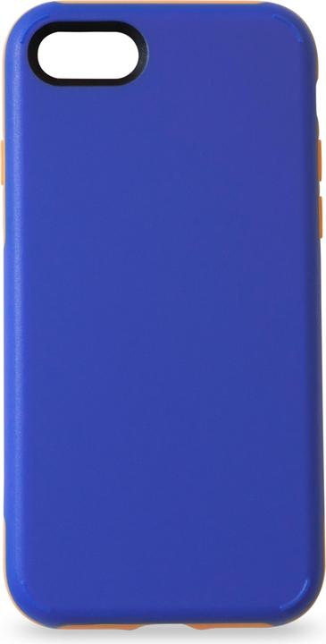 Vivid Blue, Orange