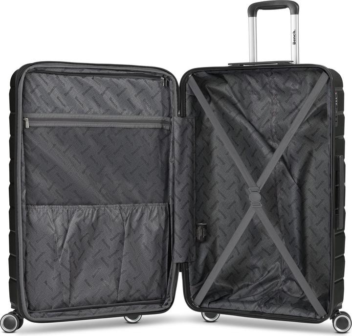 Actual product image Bench Paris 4 Rollen Trolley L 76 cm mit Dehnfalte (104 l)