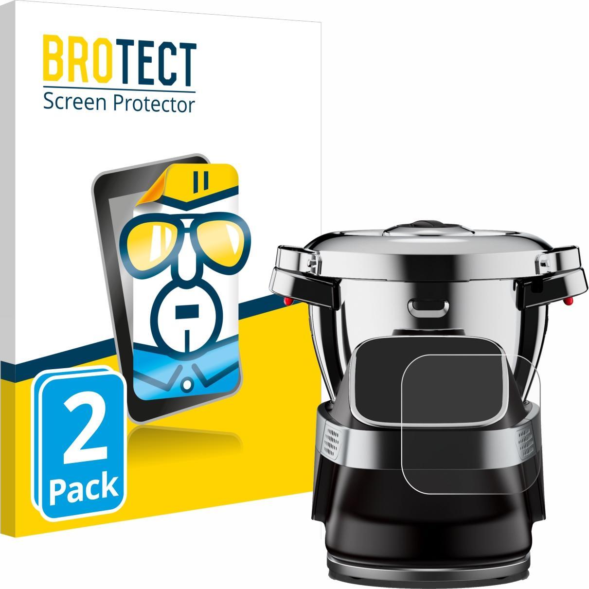 BROTECT Schutzfolie Displayschutz Klar, Zubehör Küchengeräte, Transparent