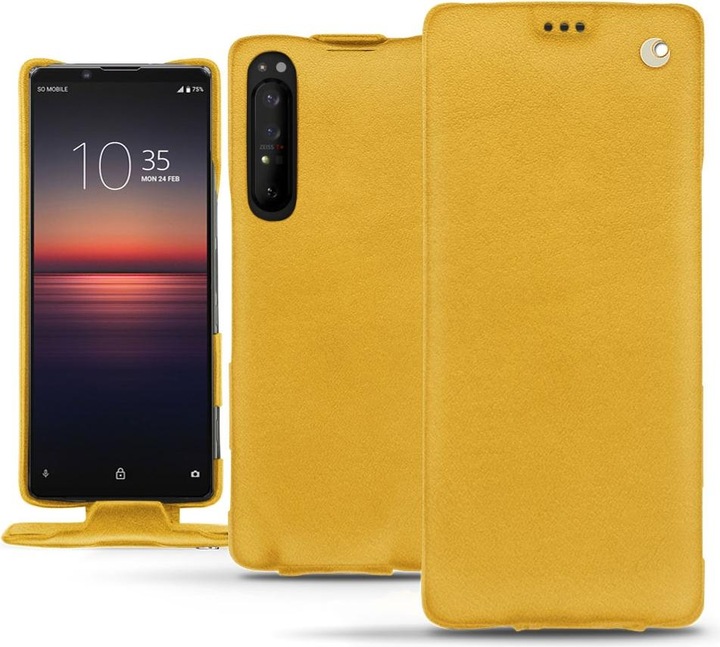 Produktbild Noreve Lederschutzhülle vertikal (Sony Xperia 1 II)