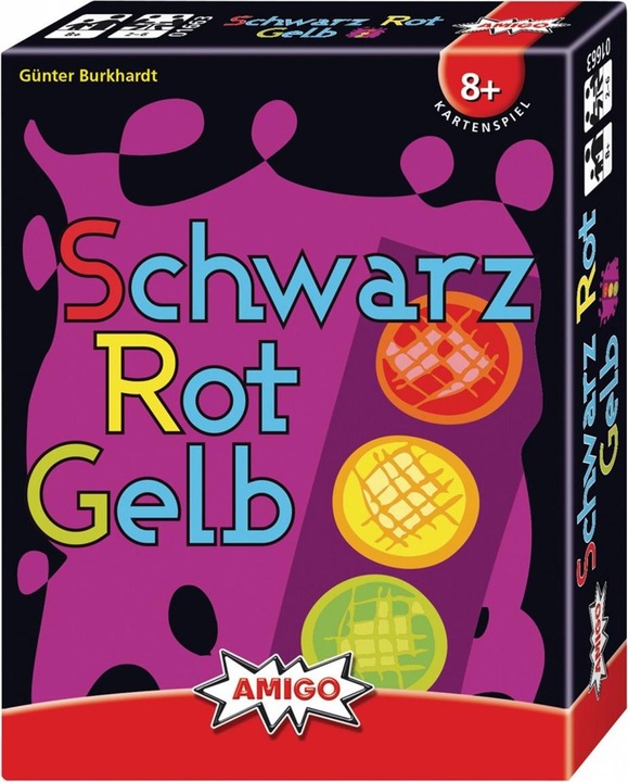Produktbild Amigo Schwarz Rot Gelb (Deutsch)