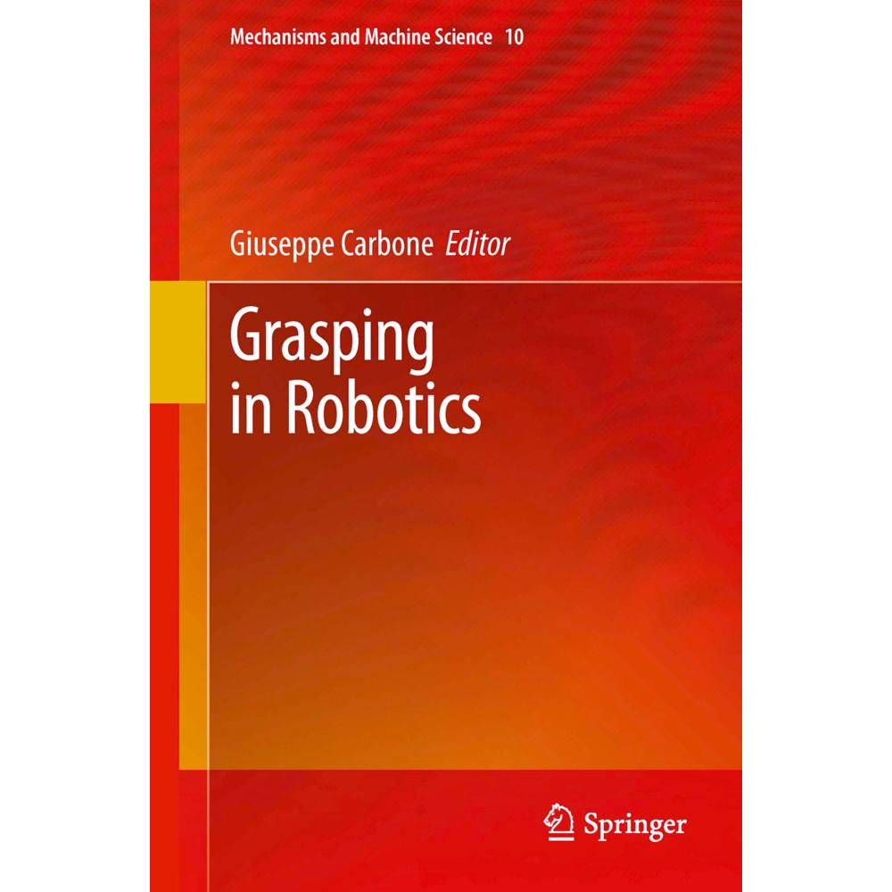 Grasping in Robotics, Fachbücher von Giuseppe Carbone