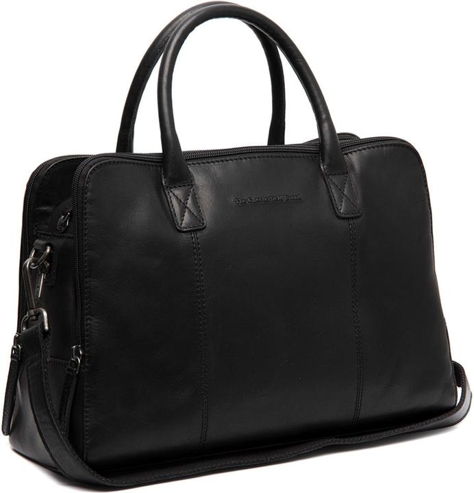 Produktbild The Chesterfield Brand Layton Schultertasche Leder 35 cm