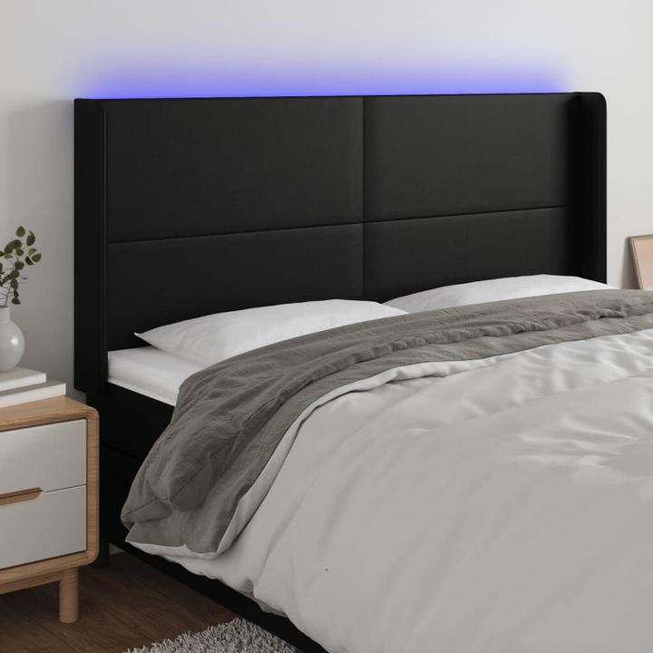 Image du produit vidaXL LED Kopfteil (183 x 16 x 128 cm)