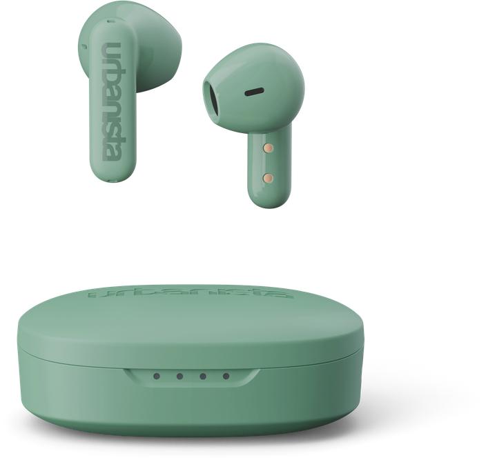 Produktbild Urbanista Copenhagen Headset True Wireless Stereo (TWS) In-ear Calls/Music Bluetooth Green (Aktive Geräuschunterdrückung, 32 h, Kabellos)