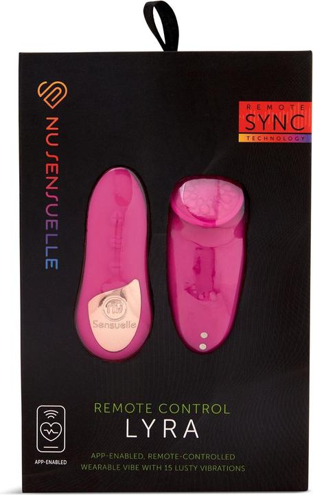 Produktbild Nu Sensuelle Lyra Panty Vibrator + App