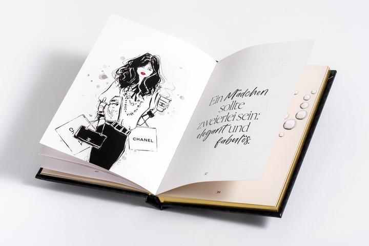 Image du produit Coco Chanel - Zitate einer Stilikone (Allemand, Megan Hess, 2025)