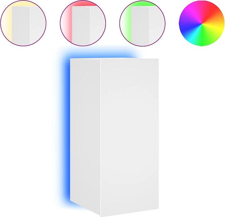 Produktbild vidaXL TV-Wandschrank (30.50 x 35 x 70 cm)