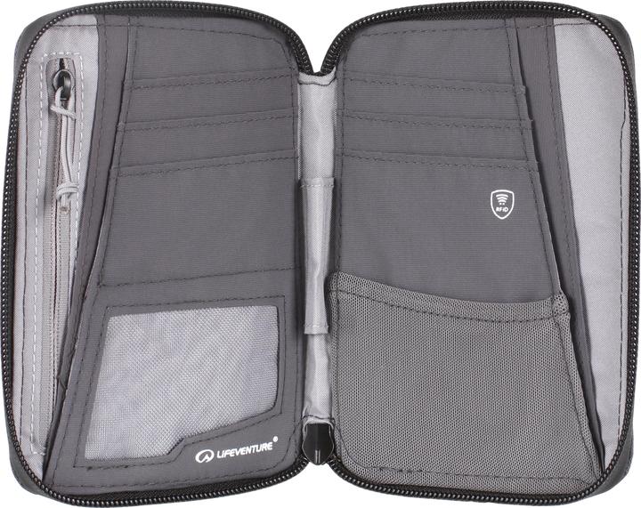 Produktbild Lifeventure RFID Mini Travel Wallet, Recycled, Navy Blue