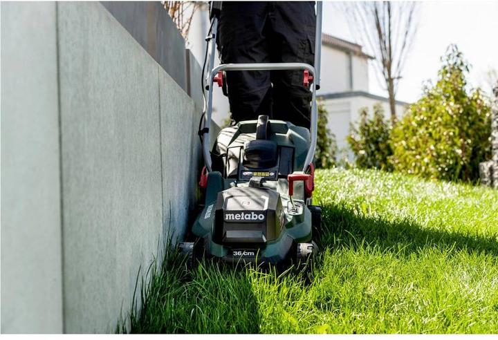 Actual product image Metabo RM 36-18 LTX BL 36 (Rechargeable battery operated)