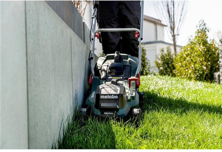 Actual product image Metabo RM 36-18 LTX BL 36 (Rechargeable battery operated)