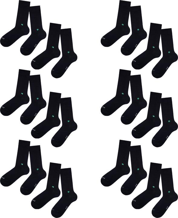 Actual product image John Kiss Business Socks Elton 12-Pack (pack of 12, 39 - 42)