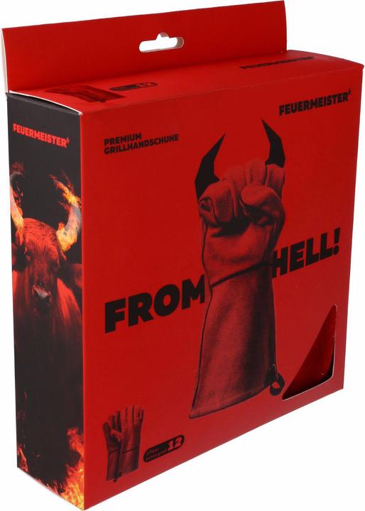 Immagine prodotto Feuermeister Premium (Kevlar, Pelle spaccata)