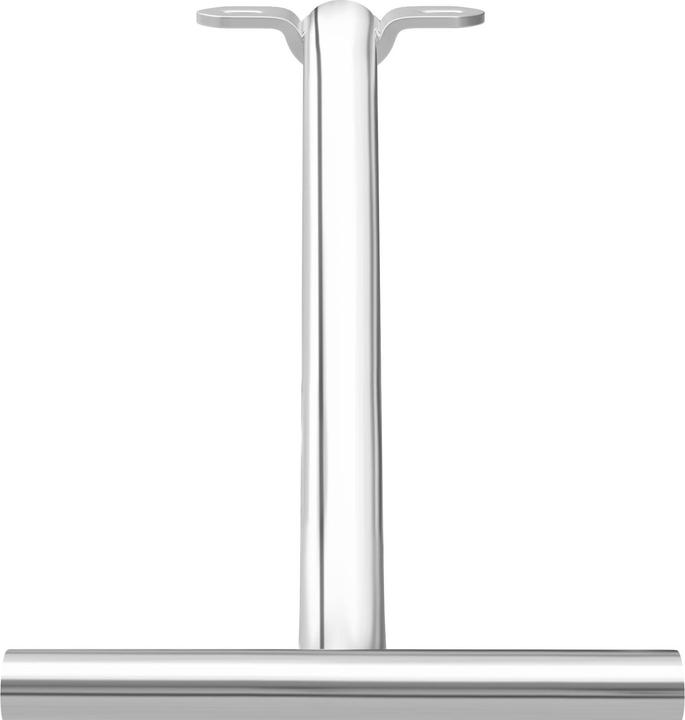 Actual product image Physa Foot Rest for Salon Chair - stainless steel