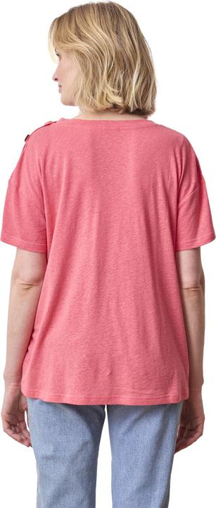 Immagine prodotto Vertbaudet Umstands-Shirt mit V-Ausschnitt, Leinen/Viskose (36, 38)