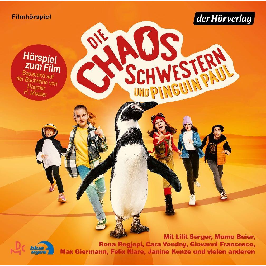 Thumbnail - Die Chaosschwestern und Pinguin Paul, Hörbücher von Max Giermann, Janine Kunze, Denis Moschitto, Felix Klare, Dagmar H. ...