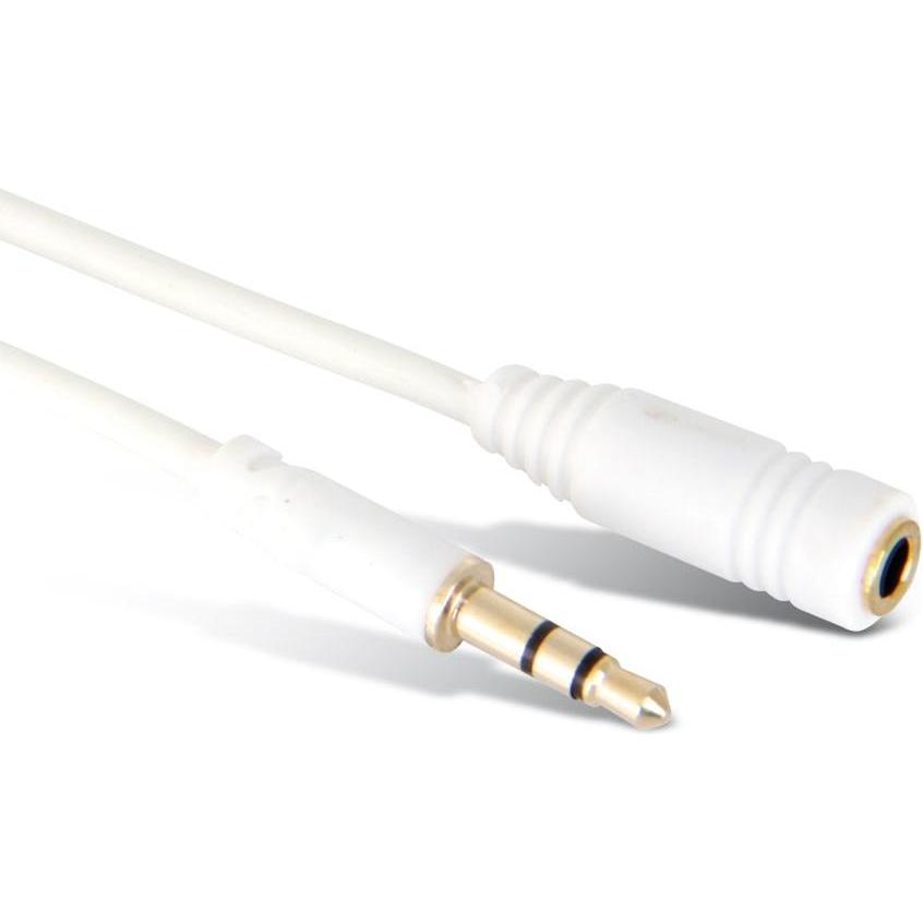 Thumbnail - Shiverpeaks S/CONN maximum connectivity Smartphone-Tablet PC-Zubehör-Super Slim Klinkenverlängerung, 3,5mm Stere (1.50 m...