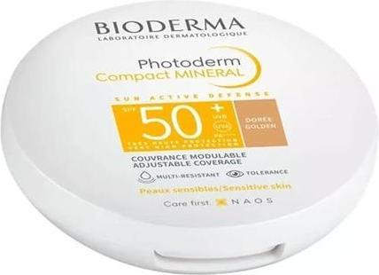 Bioderma Photoderm Compact SPF50 Golden (Sun cream face, SPF 50, 10 g)