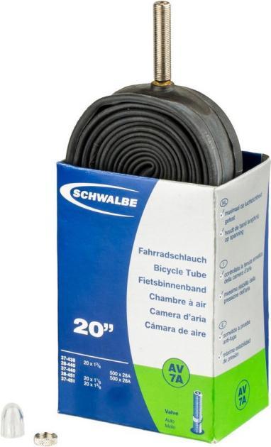 Actual product image Schwalbe AV 7A (Schrader (AV), 20", 40 mm)